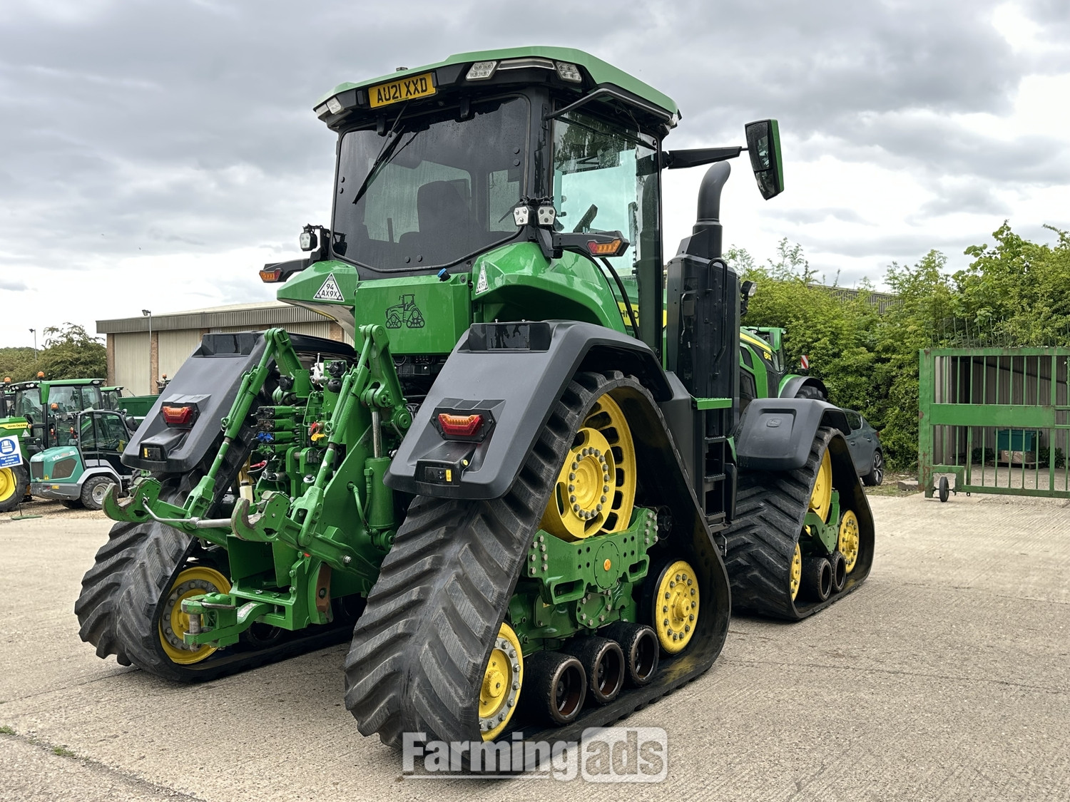 John Deere 8RX 370 (2021) Tractor - {CATEGORY}