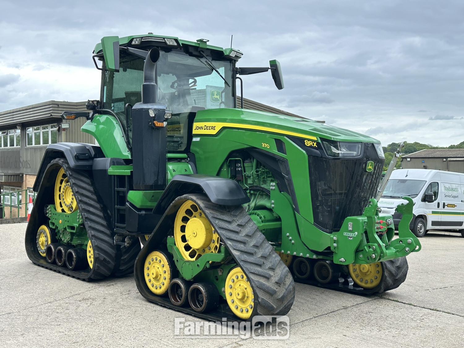  John Deere 8RX 370 (2021) Tractor