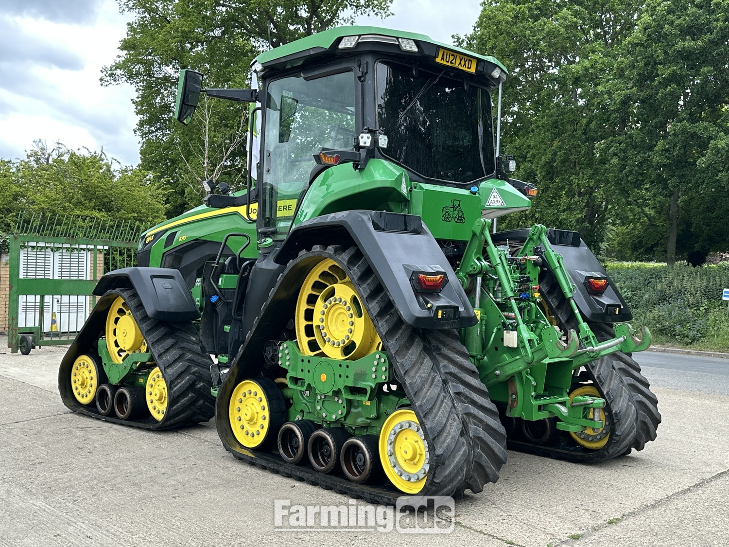 {CATEGORY} - John Deere 8RX 370 (2021) Tractor