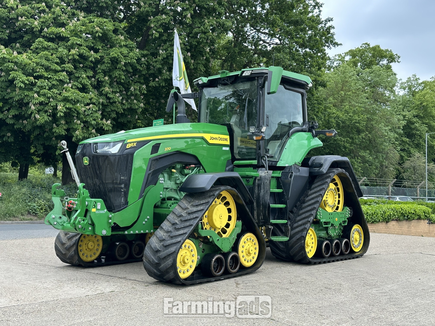 John Deere 8RX 370 (2021) Tractor