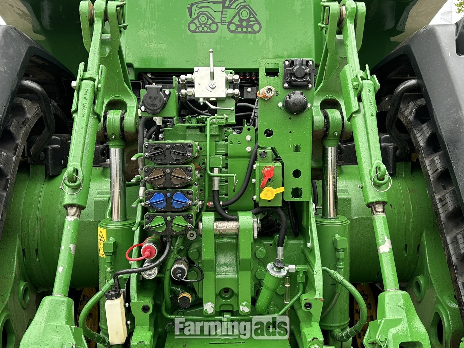 {CATEGORY} - John Deere 8RX 370 (2021) Tractor