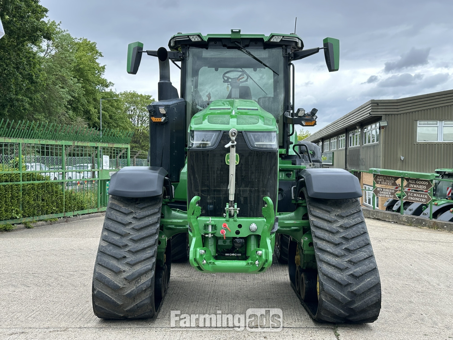 John Deere 8RX 370 (2021) Tractor