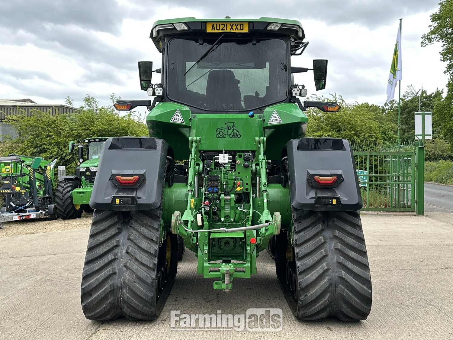 John Deere 8RX 370 (2021) Tractor 