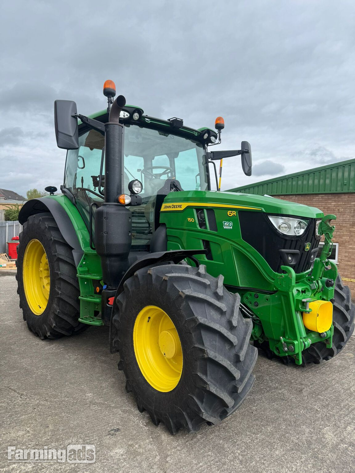 John Deere 6R 150 (2023) Tractor 