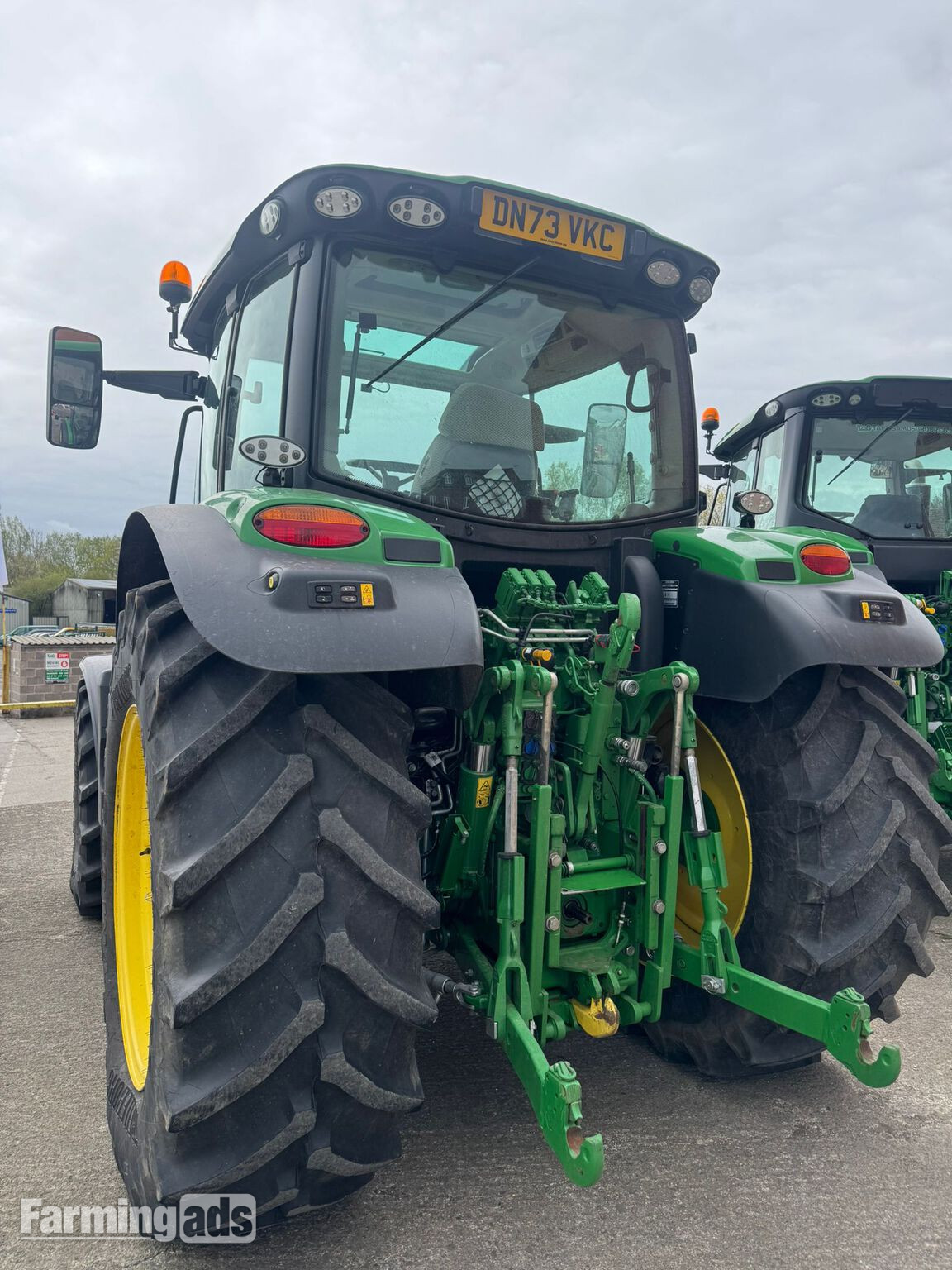 {CATEGORY} - John Deere 6R 150 (2023) Tractor