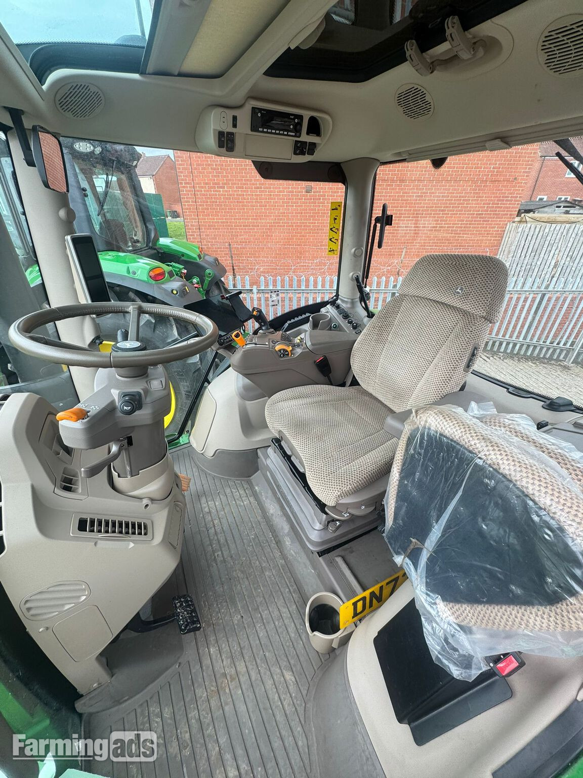  John Deere 6R 150 (2023) Tractor