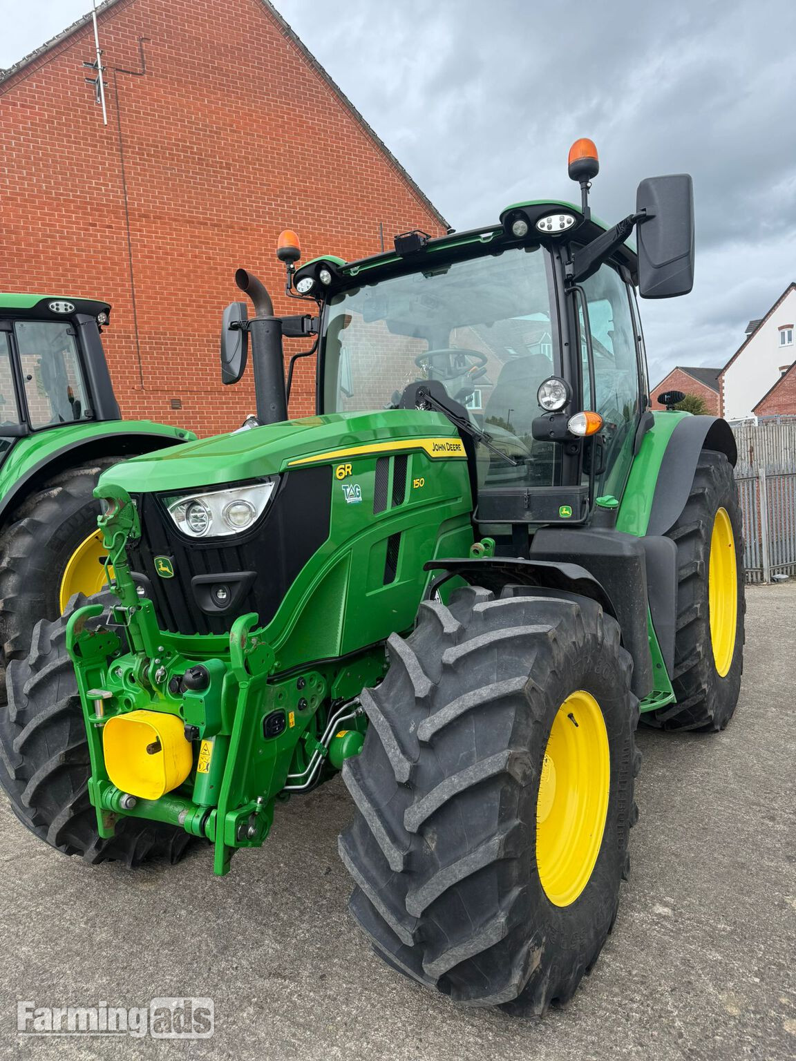 John Deere 6R 150 (2023) Tractor