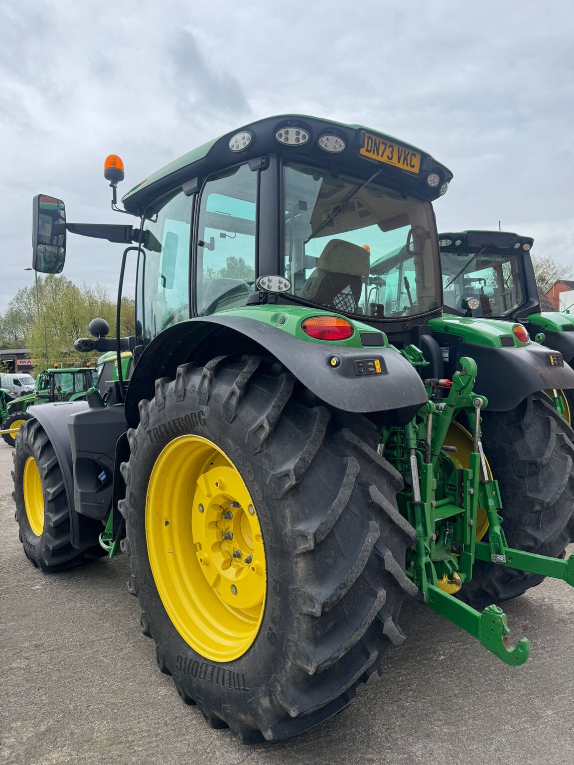 John Deere 6R 150 (2023) Tractor - {CATEGORY}