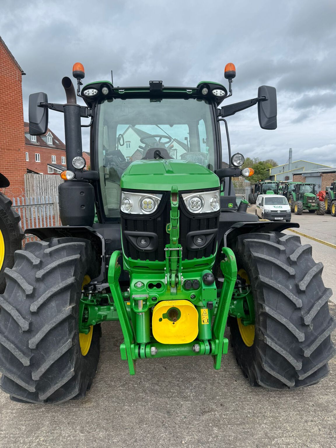 John Deere 6R 150 (2023) Tractor - {CATEGORY}