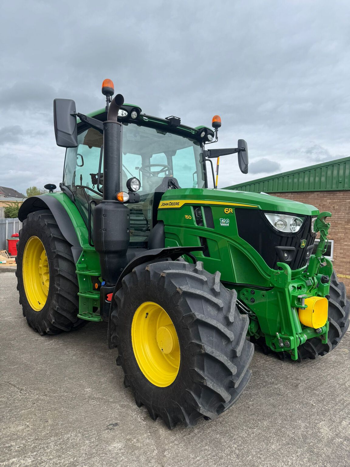 John Deere 6R 150 (2023) Tractor 