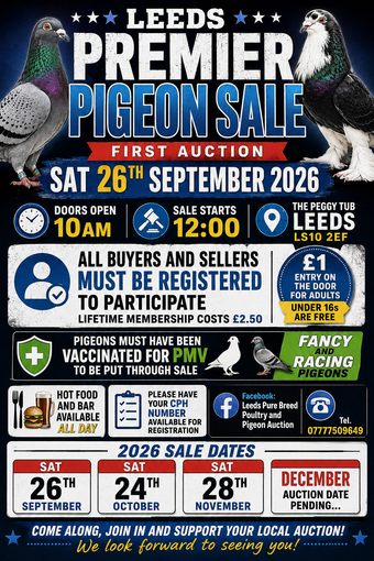 Leeds Pigeon Auction