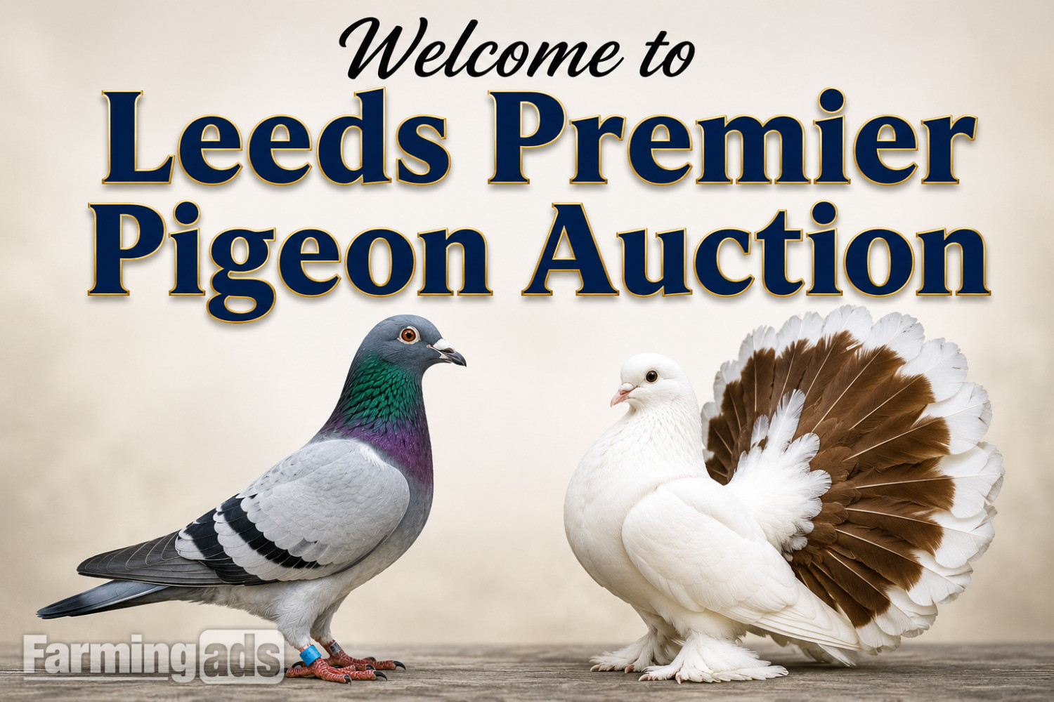 Leeds Pigeon Auction