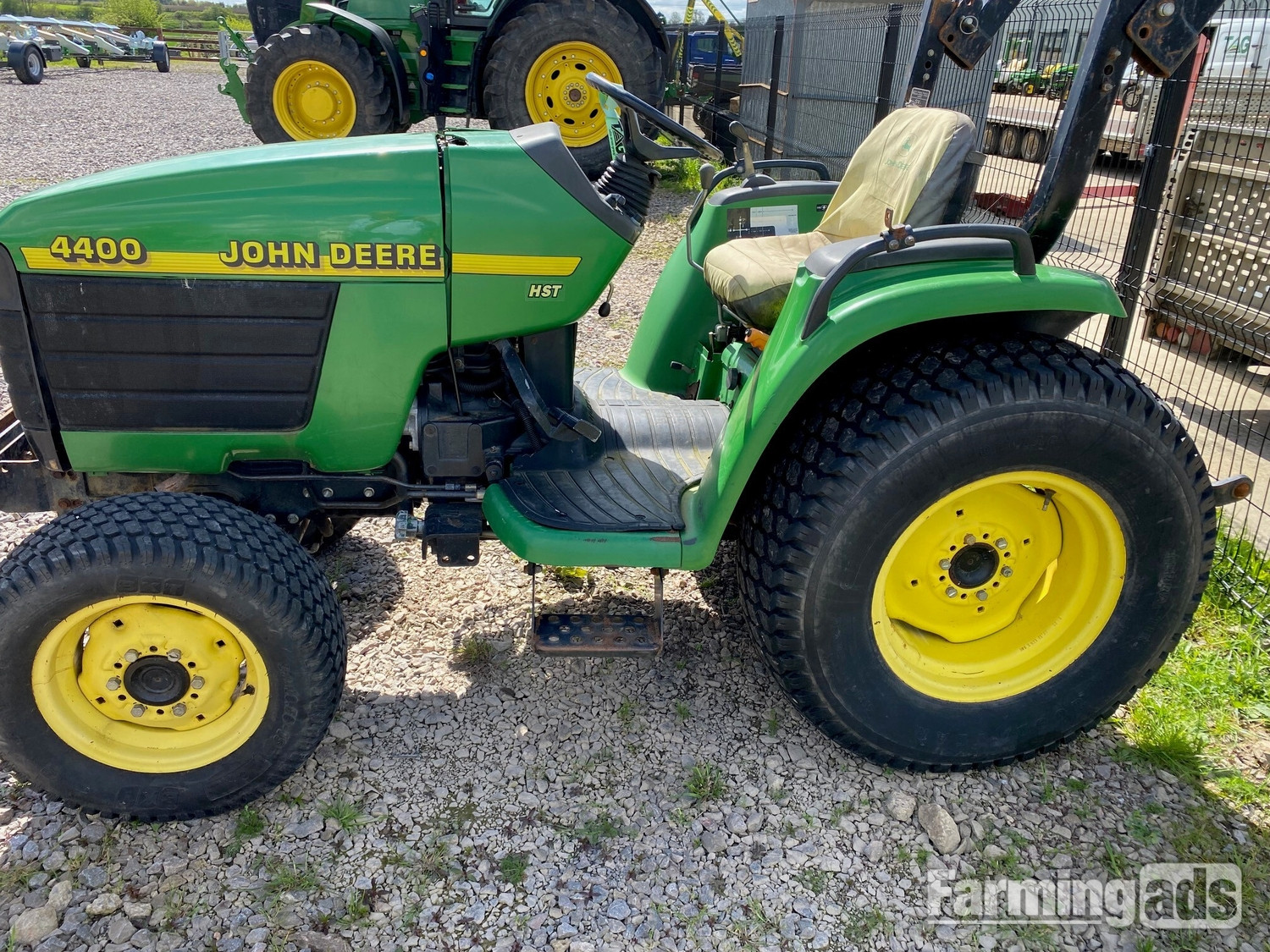 {CATEGORY} - John DeereTractor