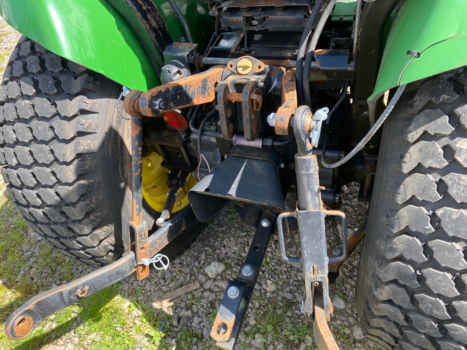 John DeereTractor 