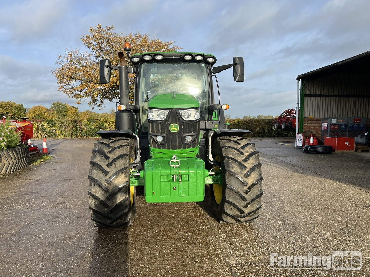 John Deere 6R 185 (2024) Tractor