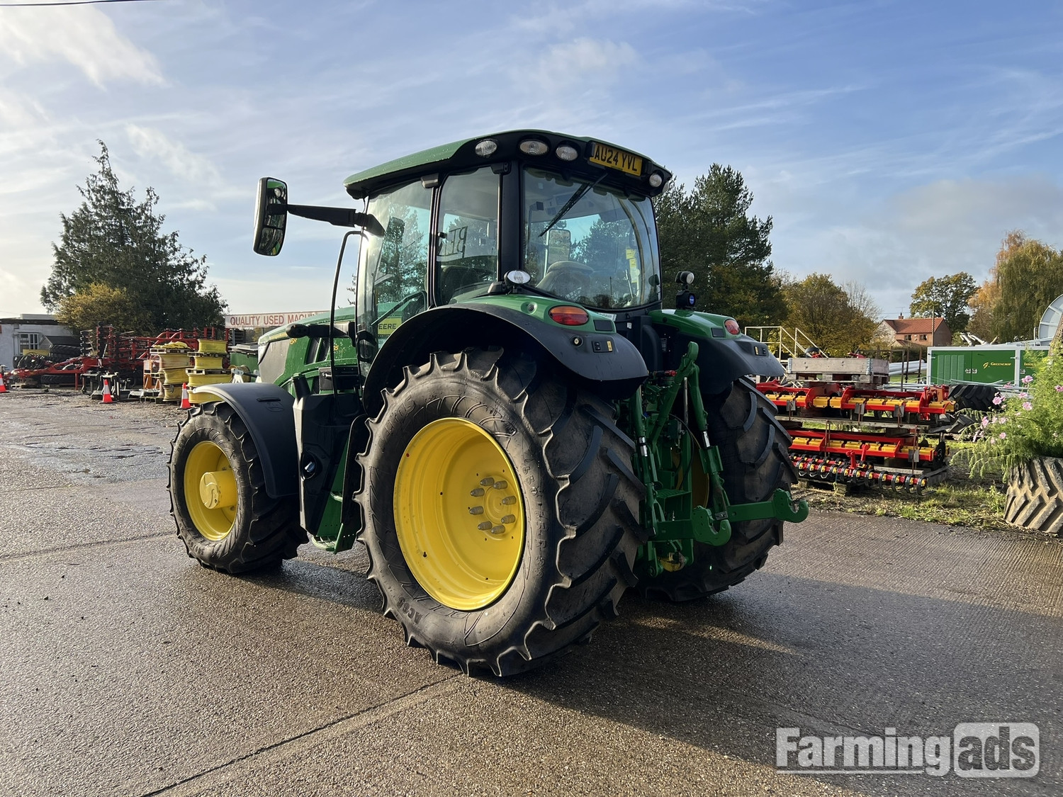 {CATEGORY} - John Deere 6R 185 (2024) Tractor