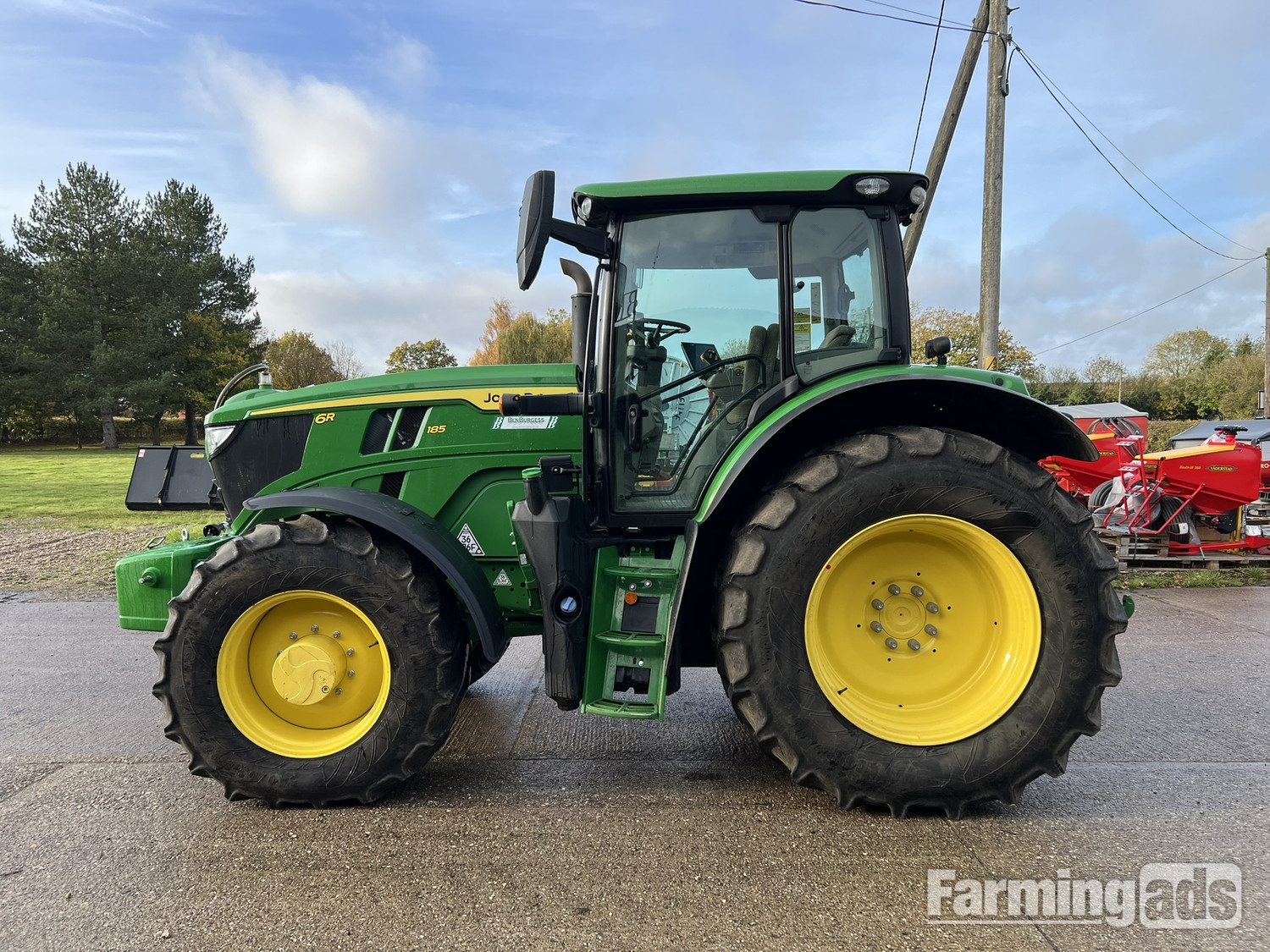 {CATEGORY} - John Deere 6R 185 (2024) Tractor