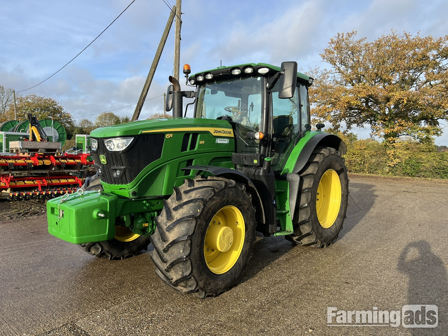 John Deere 6R 185 (2024) Tractor