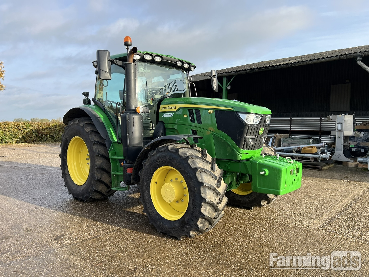  John Deere 6R 185 (2024) Tractor