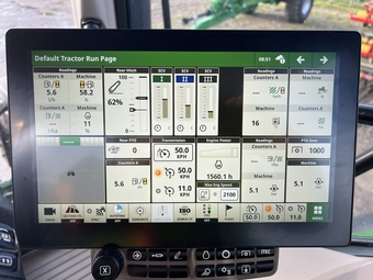 John Deere 6R 185 (2024) Tractor