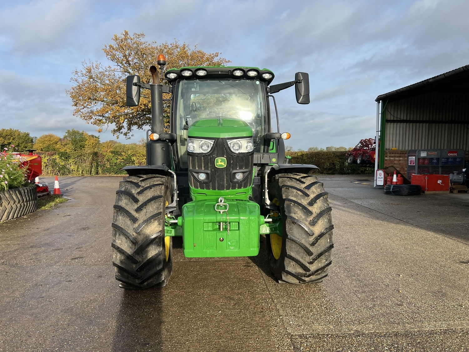 John Deere 6R 185 (2024) Tractor
