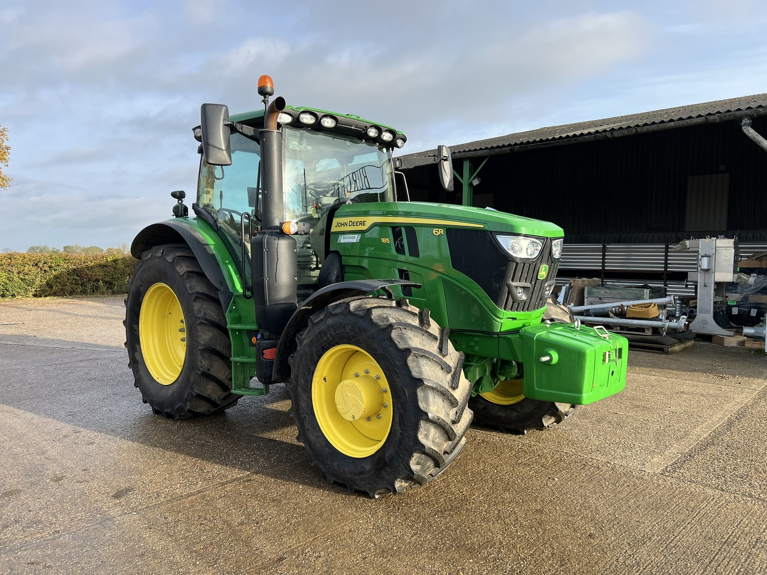  John Deere 6R 185 (2024) Tractor