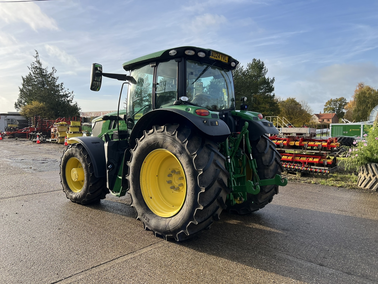 {CATEGORY} - John Deere 6R 185 (2024) Tractor