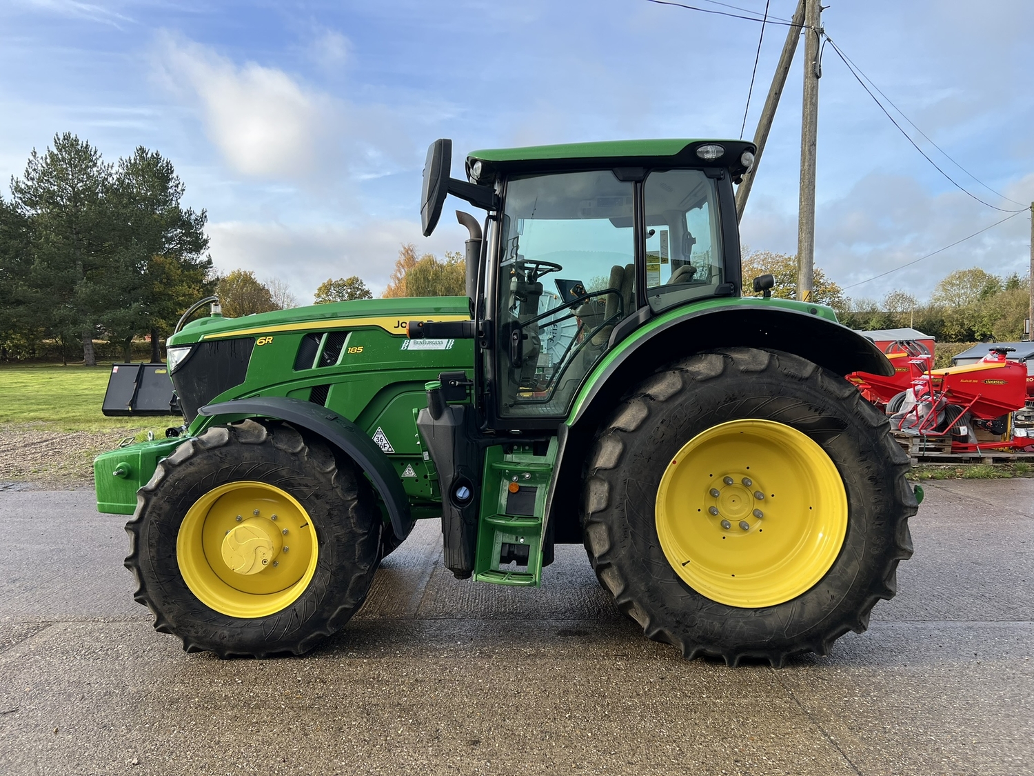 {CATEGORY} - John Deere 6R 185 (2024) Tractor
