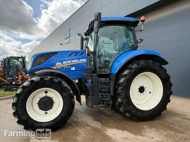 New Holland T7.210 (2022) Tractor