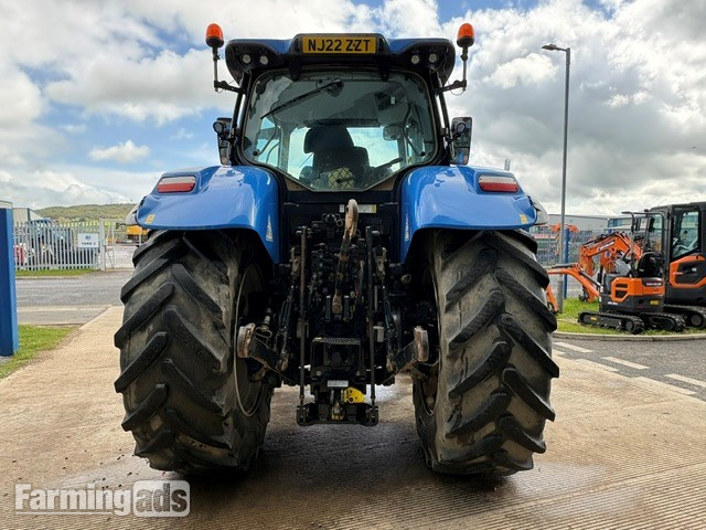 New Holland T7.210 (2022) Tractor - {CATEGORY}
