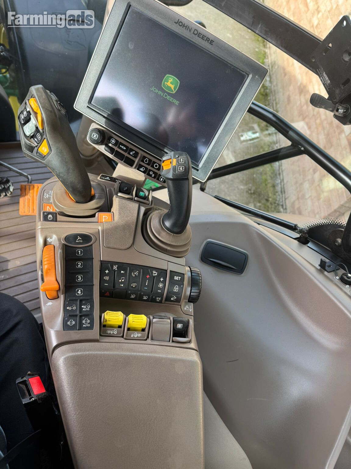 {CATEGORY} - John Deere 6R 155 (2023) Tractor