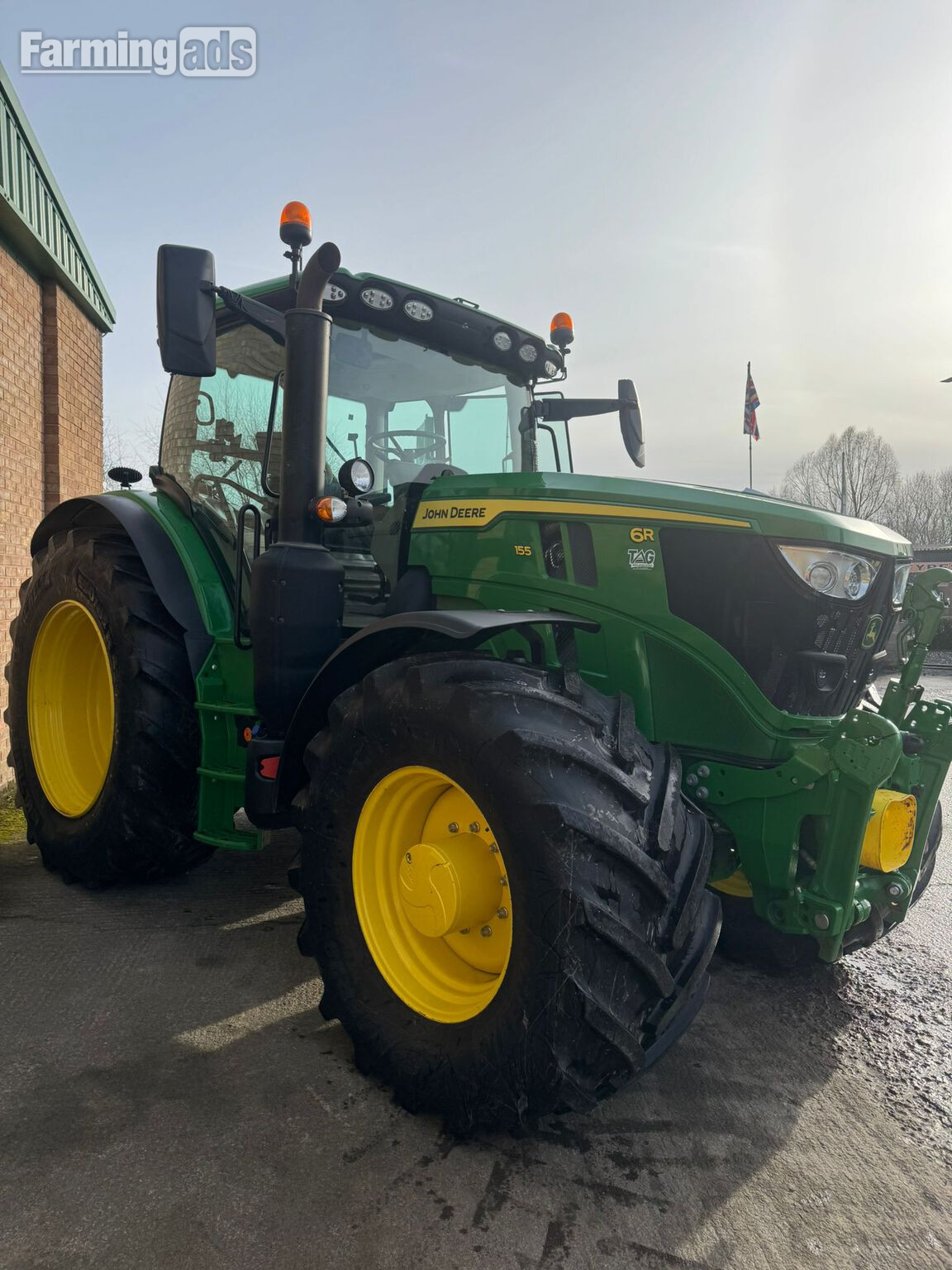 {CATEGORY} - John Deere 6R 155 (2023) Tractor