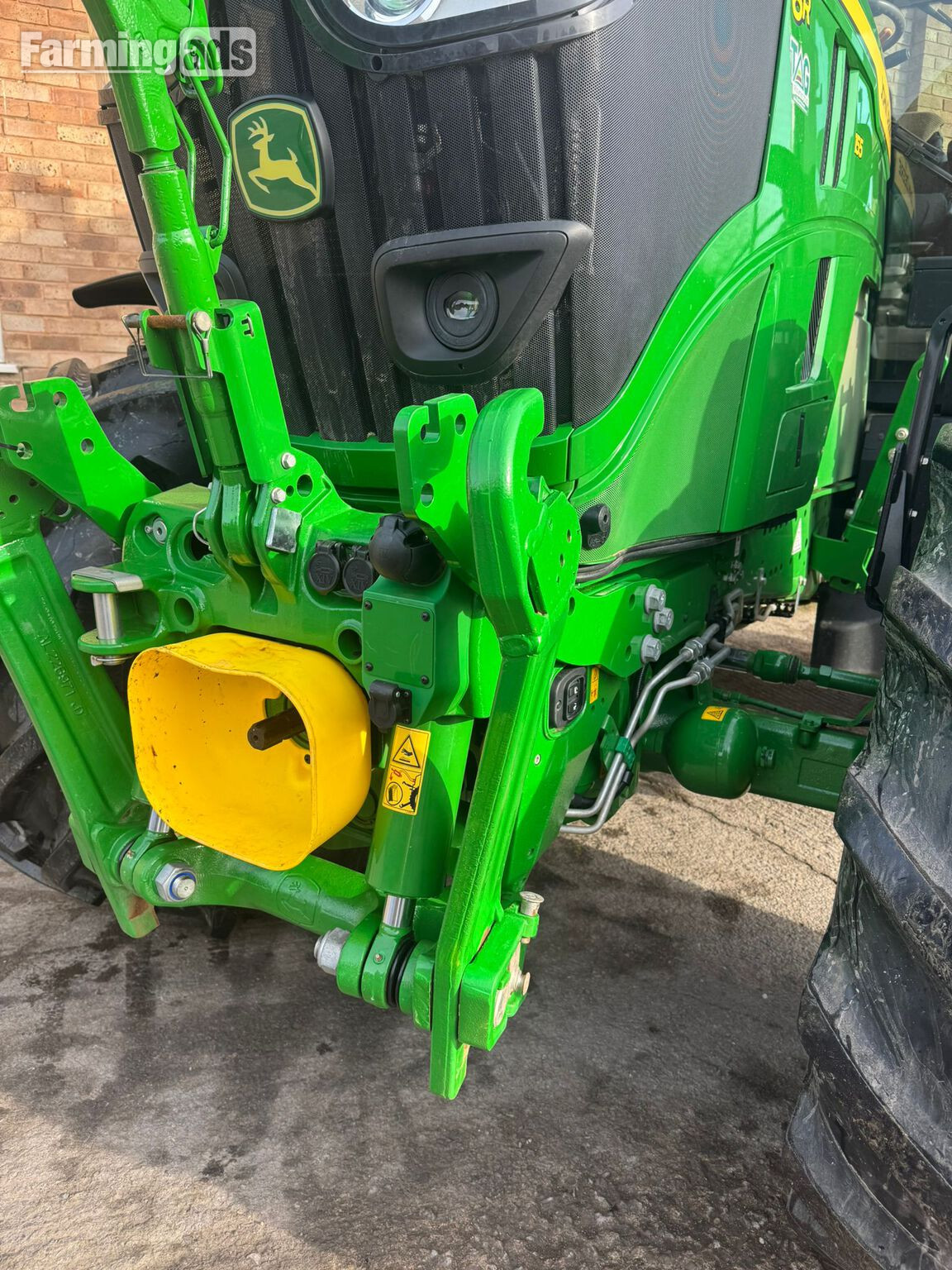 John Deere 6R 155 (2023) Tractor 