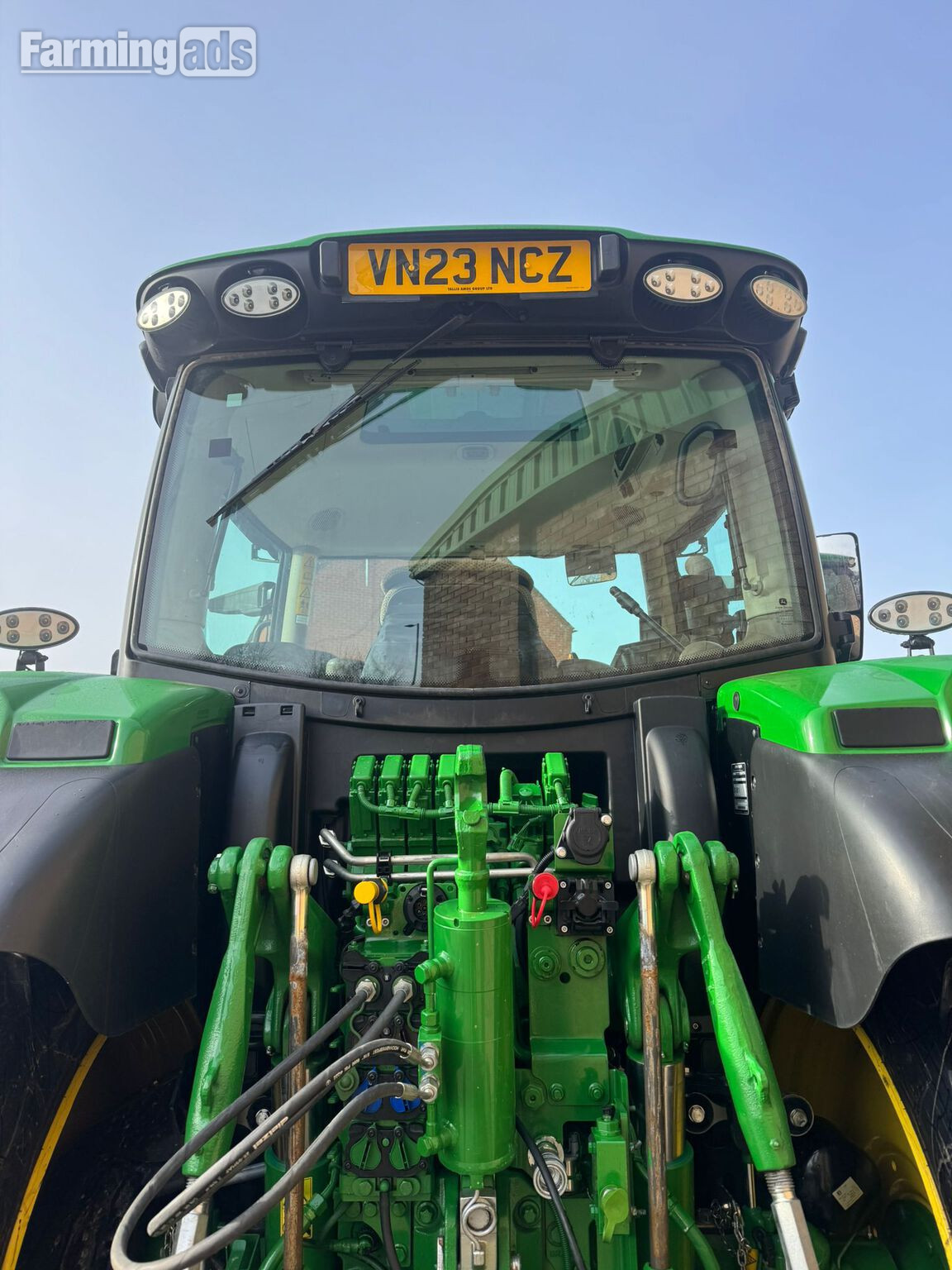 John Deere 6R 155 (2023) Tractor - {CATEGORY}
