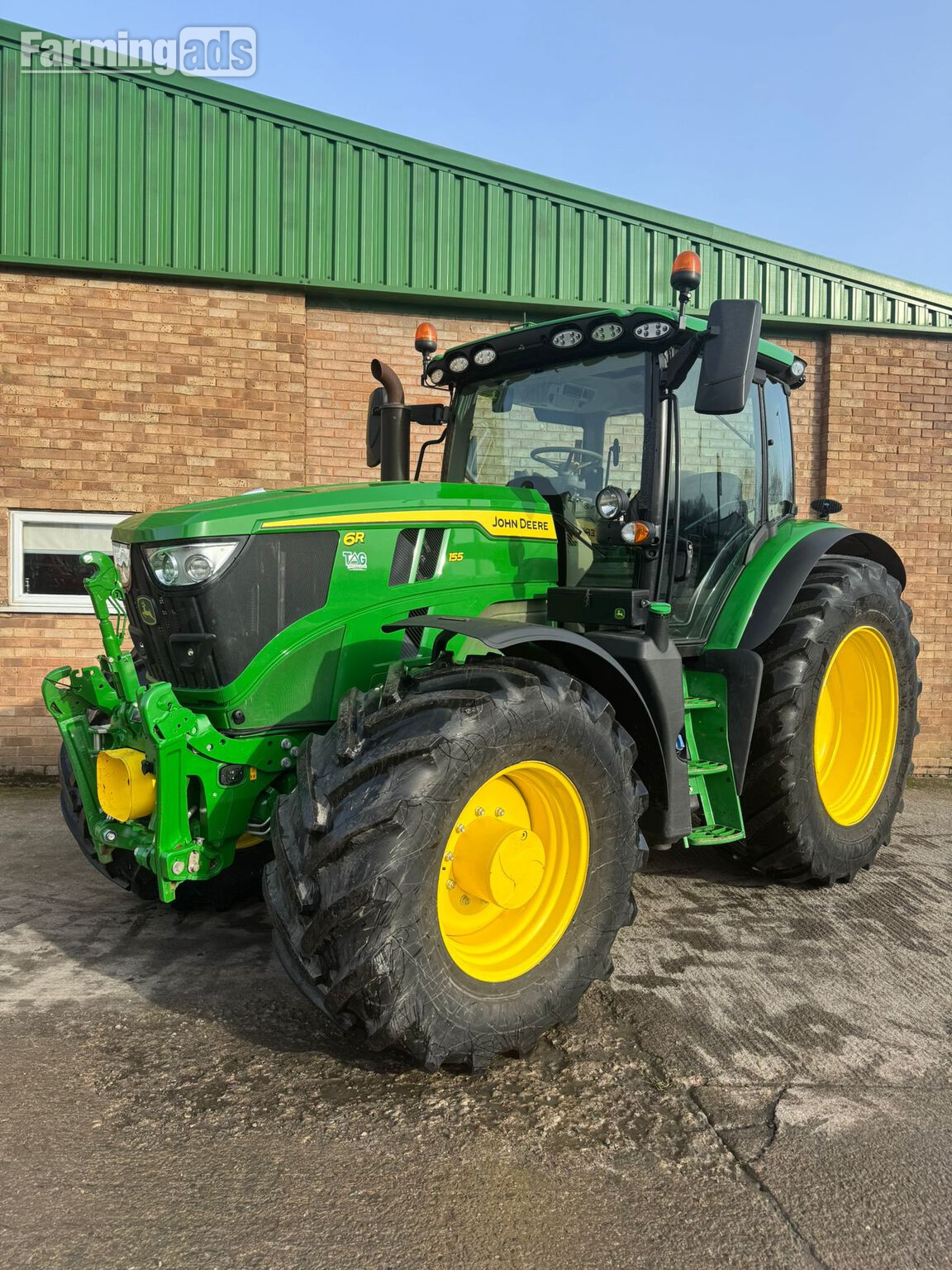 John Deere 6R 155 (2023) Tractor