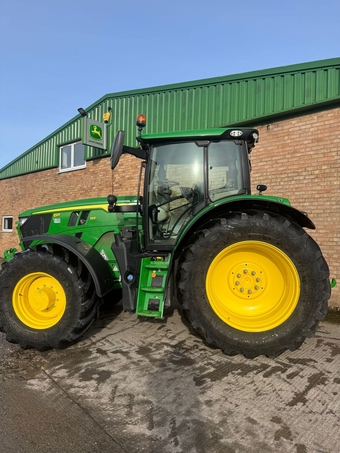 John Deere 6R 155 (2023) Tractor