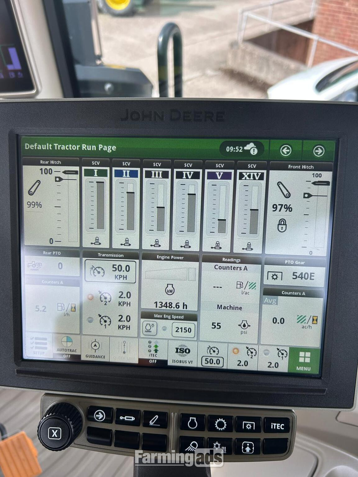 John Deere 7R 330 (2022) Tractor