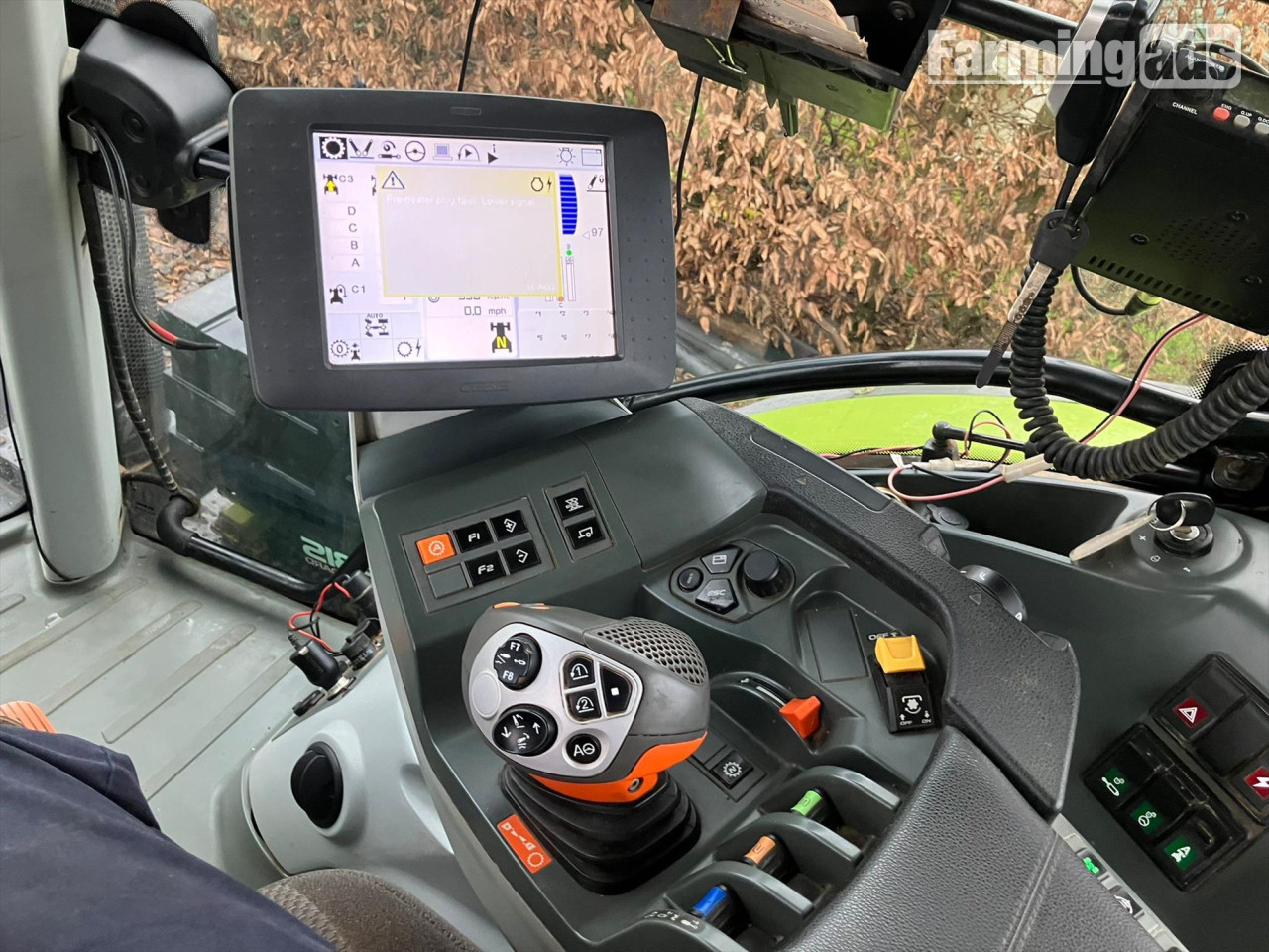 Claas Arion 650 (2016) Tractor - {CATEGORY}