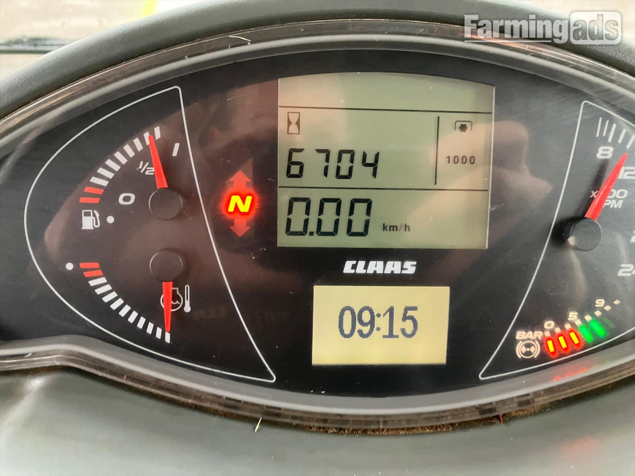 Claas Arion 650 (2016) Tractor - {CATEGORY}