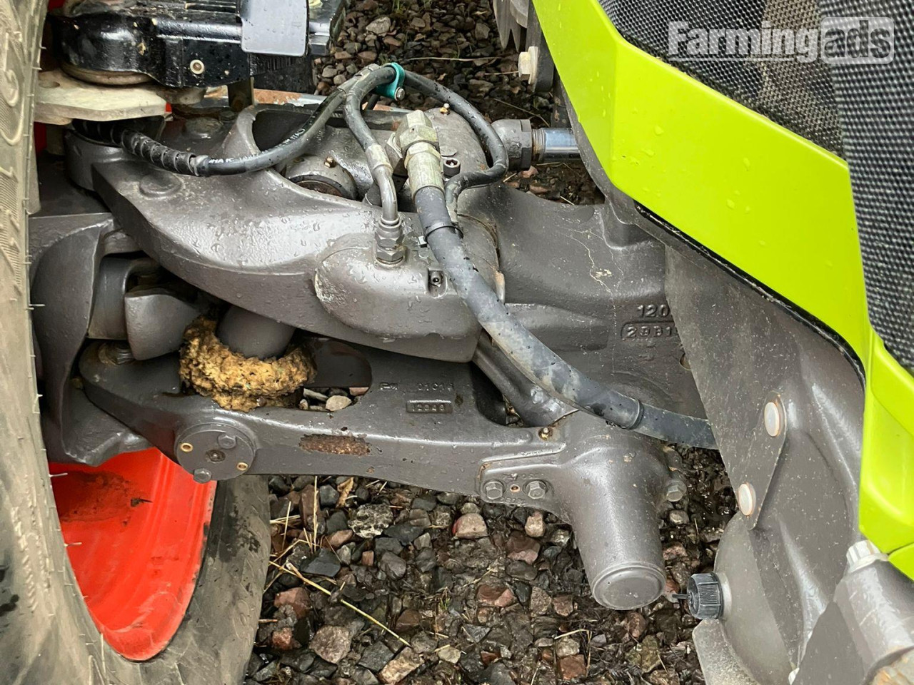 {CATEGORY} - Claas Arion 650 (2016) Tractor
