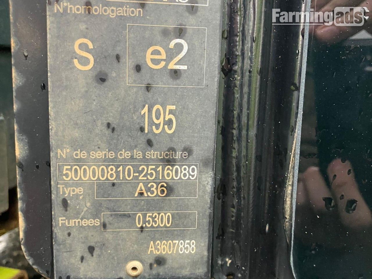  Claas Arion 650 (2016) Tractor