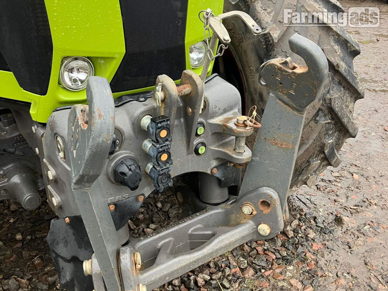 {CATEGORY} - Claas Arion 650 (2016) Tractor