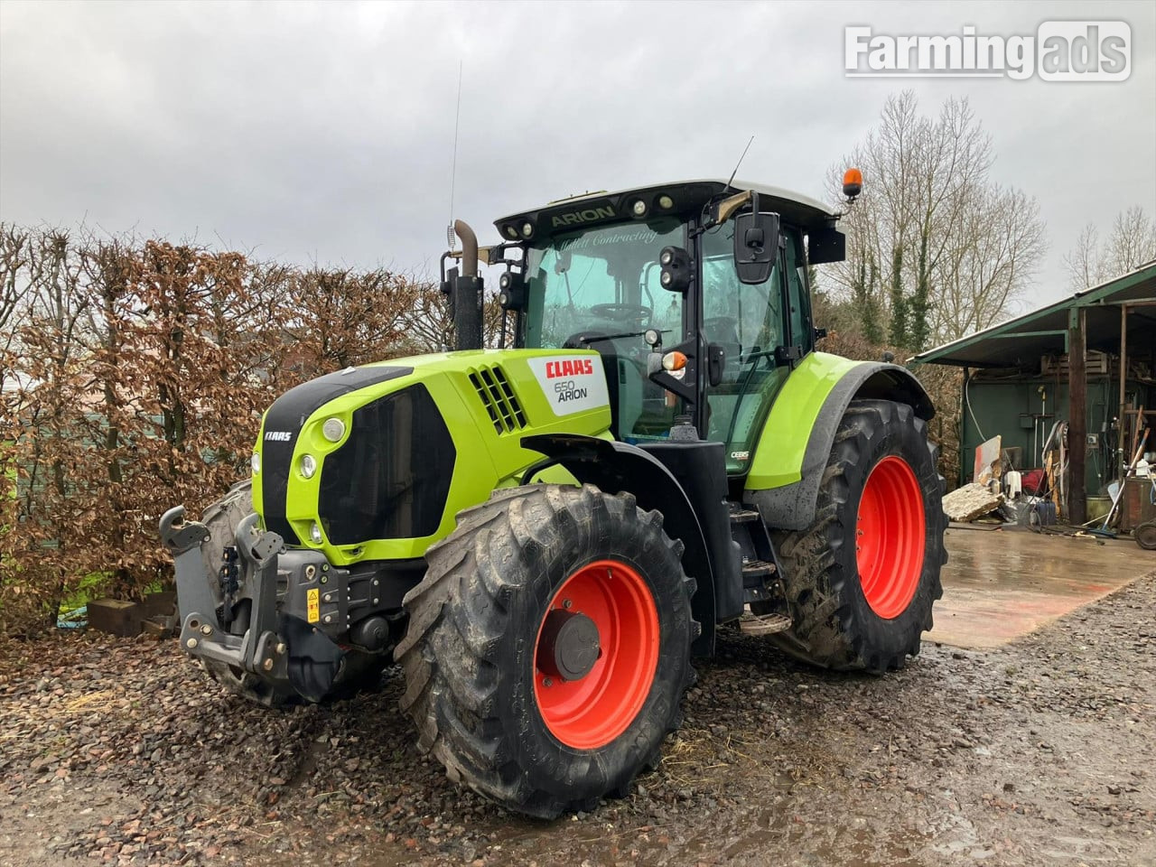 Claas Arion 650 (2016) Tractor