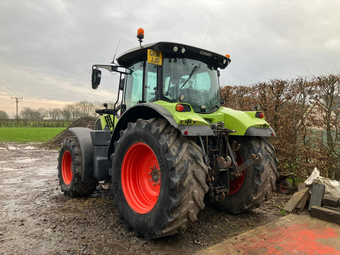 Claas Arion 650 (2016) Tractor