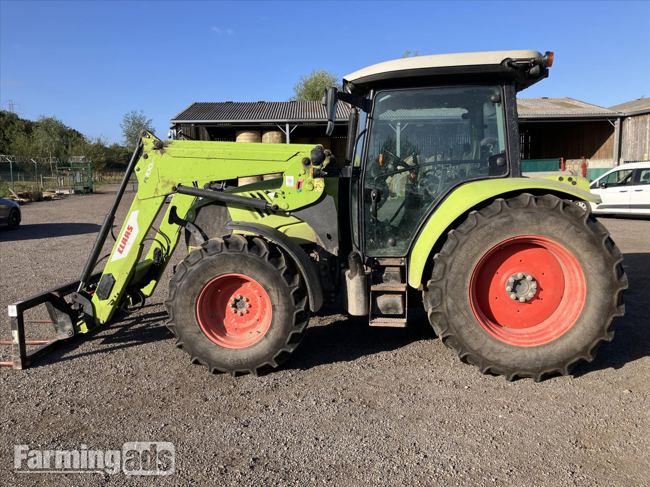 Claas Atos 340 (2019) Tractor - {CATEGORY}
