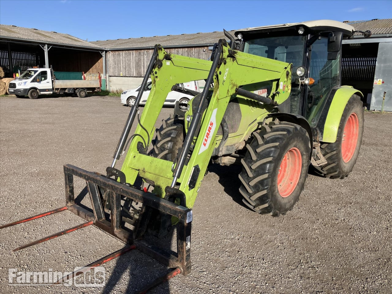 Claas Atos 340 (2019) Tractor