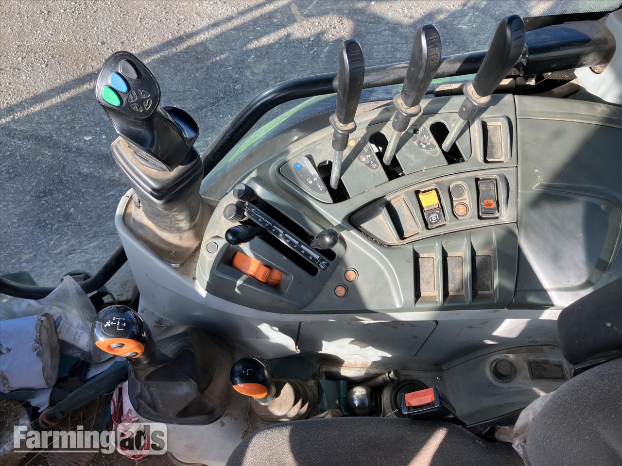 Claas Atos 340 (2019) Tractor 