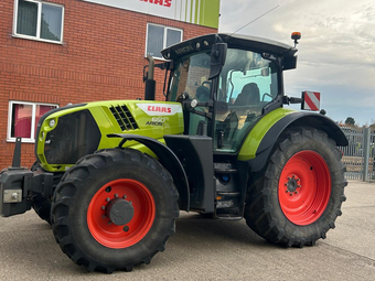 Claas Arion 650 (2022) Tractor
