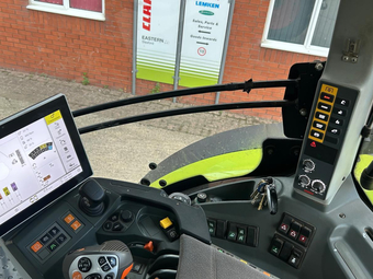 Claas ARION 650 HEXASHIFT - STAGE V CEBIS 50K (2022) Tractor