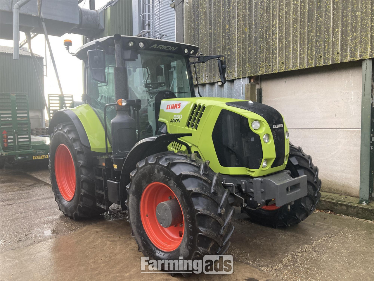 Claas Arion 650 (2020) Tractor